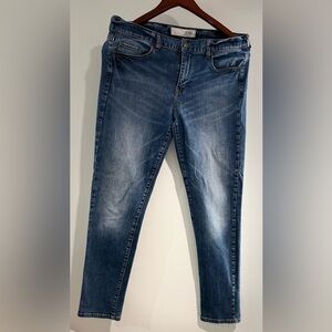 Joe Fresh Women's Dark Blue Skinny Jeans